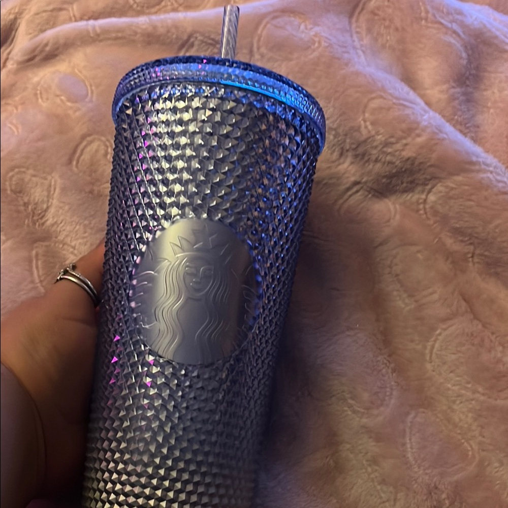 Starbucks Silver Tumbler